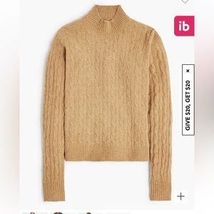 JCrew soft crewneck